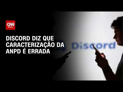 Discord afirma que caracterização da ANPD é errada e diz investir na segurança | CNN PRIME TIME
