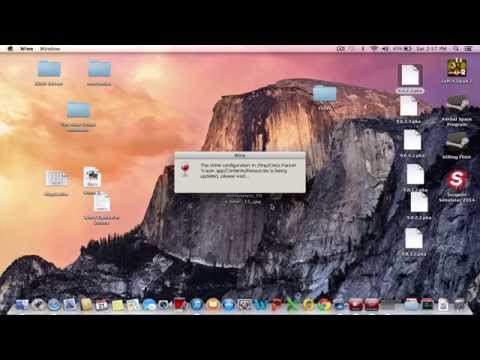 comment installer wine sur mac os x