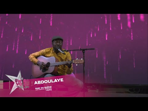 Abdoulaye - Swiss Voice Tour 2022, Parc du Rhône, Collombey