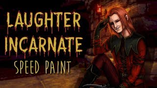Laughter Incarnate | Cicero From TES V: Skyrim Speed Paint