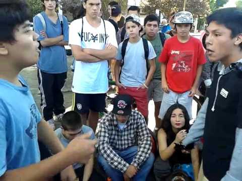 FREESTYLE BATALLAS G.G (PLAZA PERU, CONCE) 18/02/2017 17:44