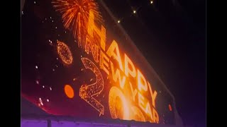 Adam & Ellie is live! Regal Princess New Year party.