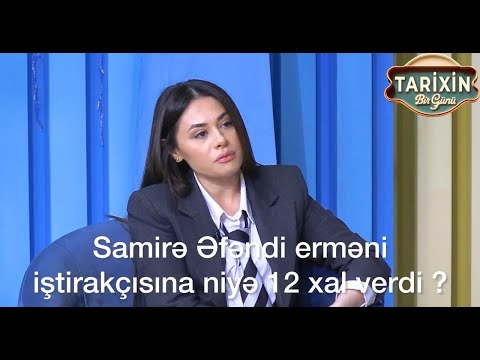 Samirə Əfəndi ilk dəfə Erməni istirakçısına 12 xal verməsinin səbəbini açıqladı !
