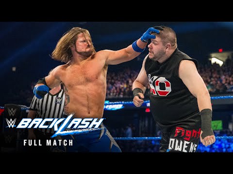 FULL MATCH: Kevin Owens vs. AJ Styles – United States Title Match: WWE Backlash 2017