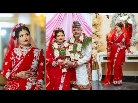 Sagar Weds Pratikshya  II Nepali wedding Highlights  II. Chiyako Botaima  II Lagan Gaatho