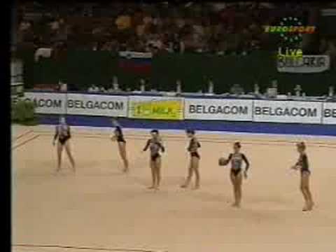 Estonia 3 Balls 3 Ropes 1992 Bruxelles WCh AA