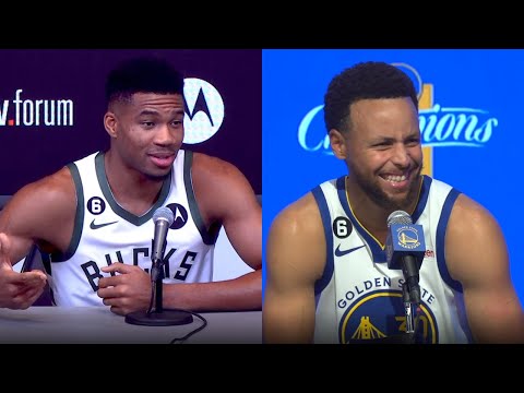 Steph Reacts To Giannis Calling Him The "Best Player In The World" 😂