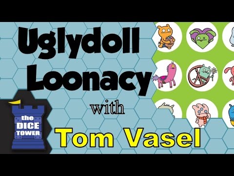 Dice Tower Reviews: Uglydoll Loonacy