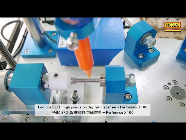 FA-400TDN-YT Servo Platform Glus Dispenser w/index/precision digital dispenser