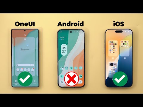 Why Android Still Lags Behind iOS & One UI in 2025