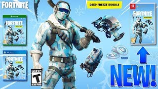 How to get the deep freeze bundle!