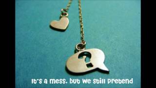 Mariah Carey There Goes my heart Lyrics on screen