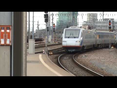 Incrocio ETR 470 SBB & Trenitalia 28.08.2010