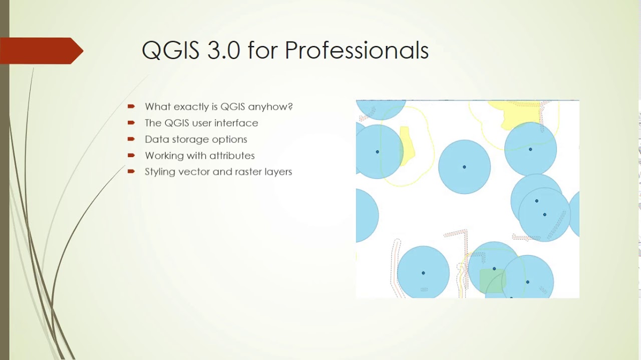 New Course: QGIS 3.0 for GIS Professionals