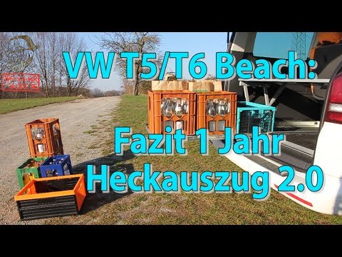 Heckauszug 2.0 – Fazit nach einem Jahr