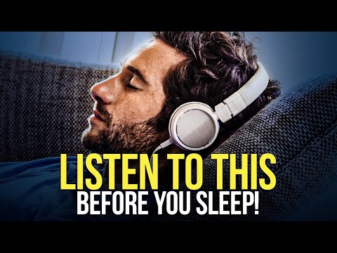 LISTEN EVERY NIGHT BEFORE SLEEP! "I AM" Affirmations For Success, Money, Health and Self Love