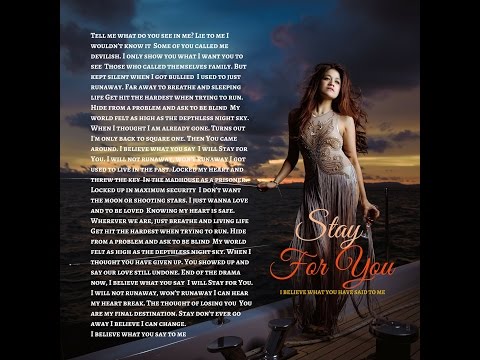 Cindy Bernadette - Stay For You