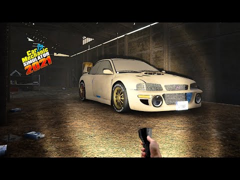 Discovering An ICONIC Subaru in A BARN! Let's RESTORE and RACE it! | CMS2021