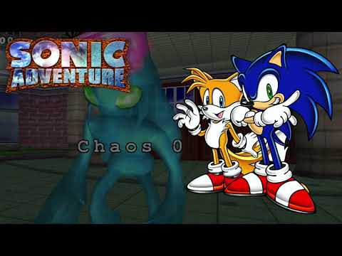 Chaos 0, 2, 4 - Sonic Adventure (Slowed Down)