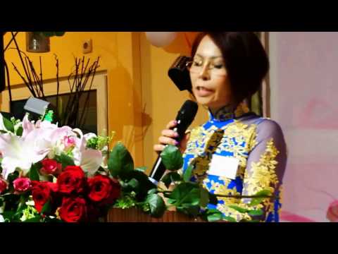 TÂN HỘI TRƯỞNG HỘI PHỤ NỮ HÀ TĨNH PHÁT BIỂU MỪNG QUỐC TẾ PN 8.3