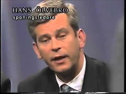Palmemordet | Norra magasinet utfrågningen SVT (1992)