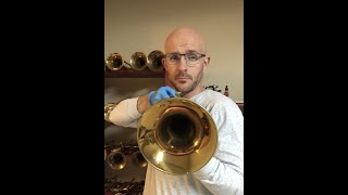 Video thumbnail for aristoCRAP?  Nah bro, this vintage Buescher Aristocrat is the bee’s knees.  VINTAGE TRUMPET MANIA!!! by Donalds Trumpets Vintage Horns
