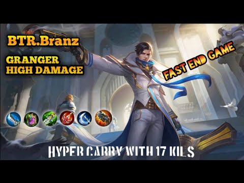 BTR.Branz Hyper Carry Granger Insan Kill