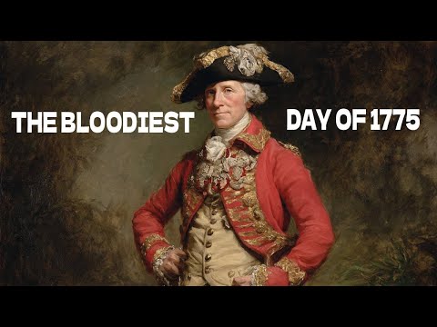 American Revolution: Battle of Bunker Hill (1775) | The Bloody Clash That Changed History
