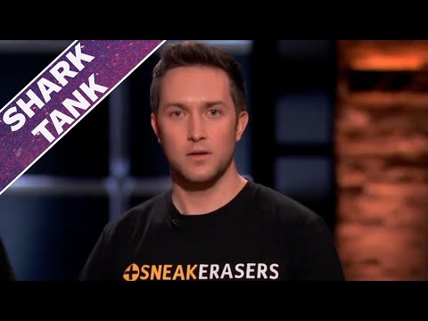 Sneak ERASERS Shark Tank Pitch