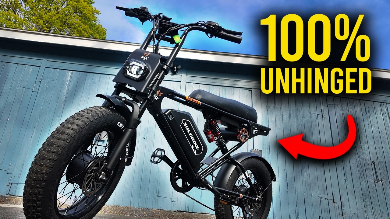 🔊 This "3600w" E-Bike has a Ridiculous Feature⚡️Wholebikes Rhino Review