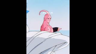Majin Buu Interrupts the Fusion Dance😂| Dragon Ball Z #shorts