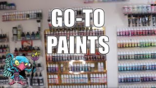 My Go-To Paints (2024) - HC 466