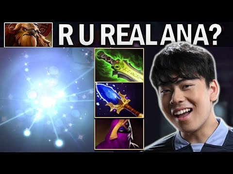 OG.ANA IO - ARE YOU REAL? - DOTA 2 GAMEPLAY