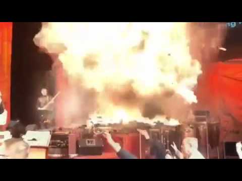 Drummer Explodes!