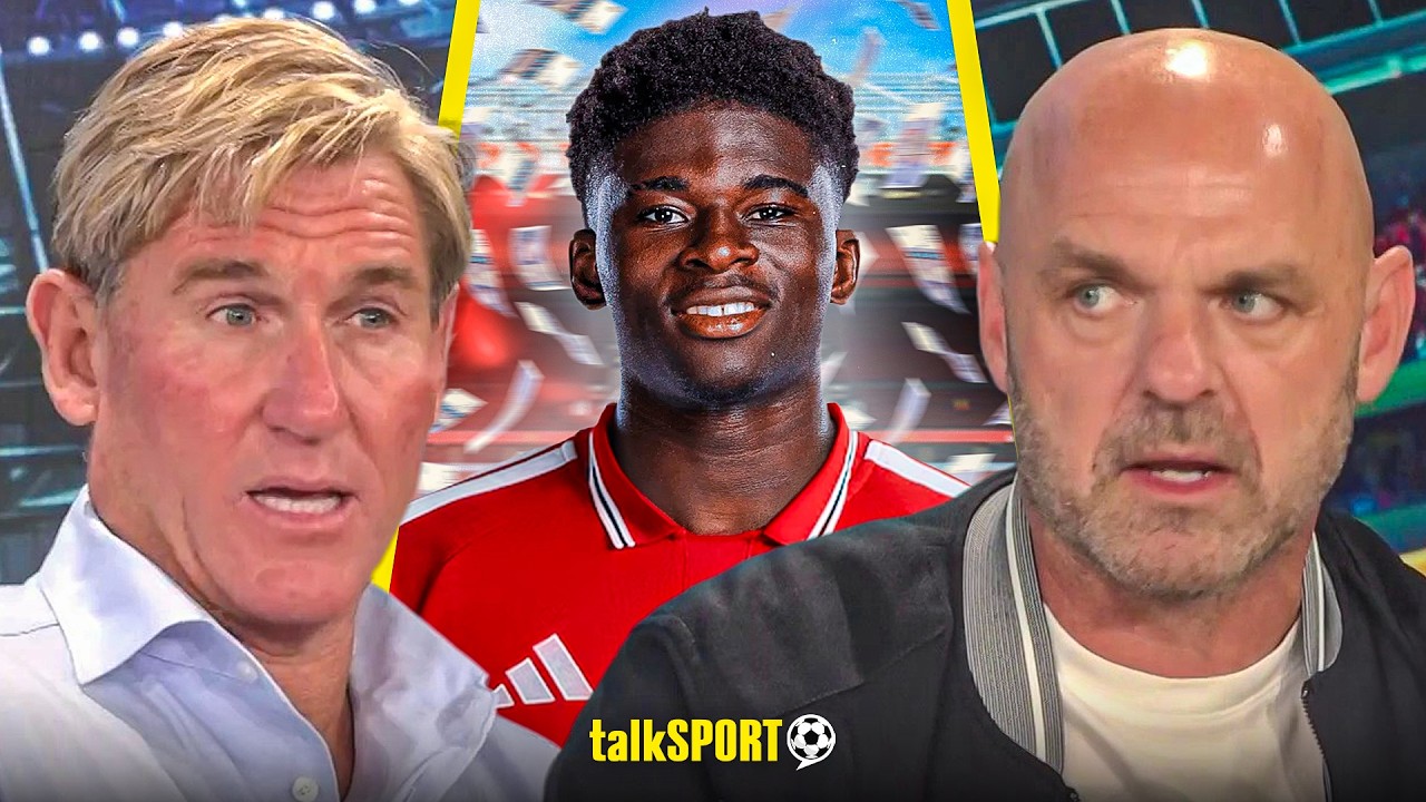 "HELL OF A SIGNING!" Danny Murphy REACTS to Man United CLOSING IN on Carlos Baleba in £65M Deal!
