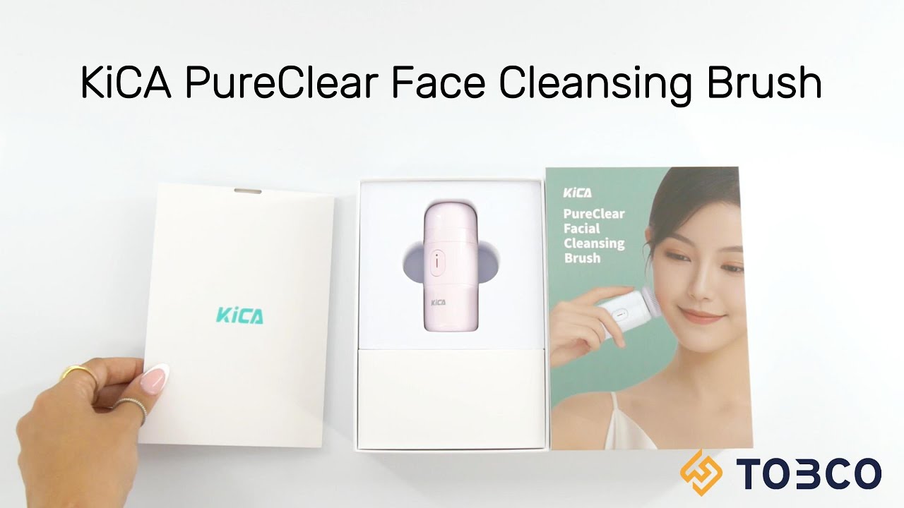 KiCA Gesichtsreiniger PureClear Hellblau