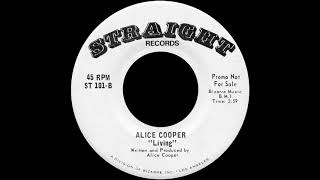 Alice Cooper - &quot;Living&quot; [MONO 45 Mix] (1969)