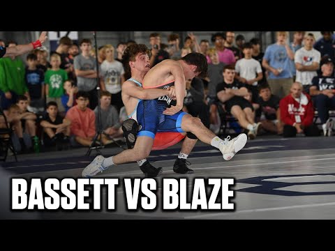65kg - Marcus Blaze vs Bo Bassett | 2025 World Team Trials