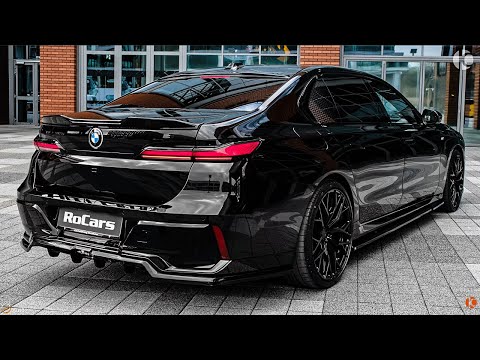 2023 BMW 7-Series Individual - New Brutal Luxury Sedan in details