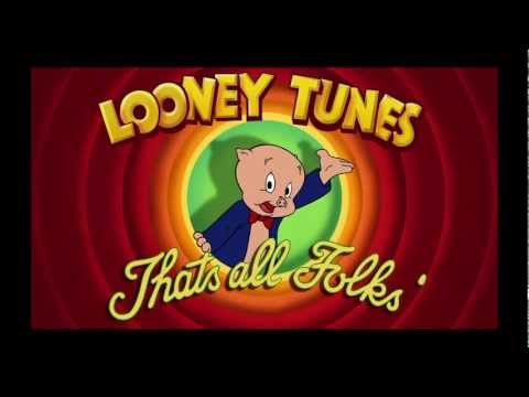 Looney Tunes Full HD Intro + That's all folkes!