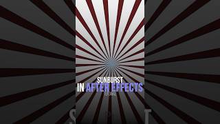 Download lagu Sunburst Animation After Effects Tutorial mp3
