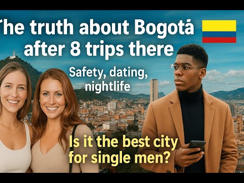 Why Single Guys Choose Bogotá over Medellín- Dating, Budget.Safety and Nightlife Guide every night