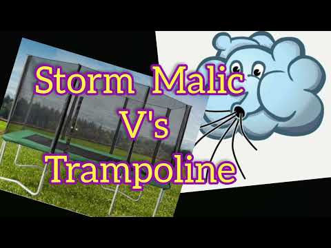Storm Malik V's Trampoline