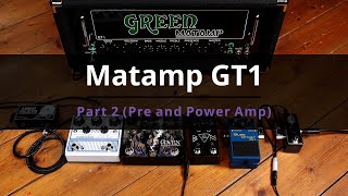 Video thumbnail for Matamp GT1 - Part 2 (Doom/Sludge Demo, No Talking) by Oscillator Devices