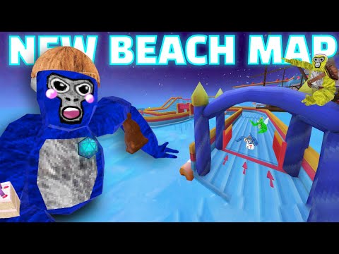 Gorilla Tags NEW Water Park MAP UPDATE...
