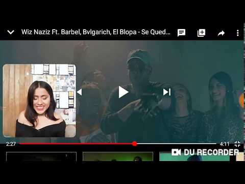 "SE QUEDÓ"- Wiz Naziz ft. Barbel, Bvlgarich, Blopa (VideoOficial)⚠Análisis + reacción | by Lune Sant