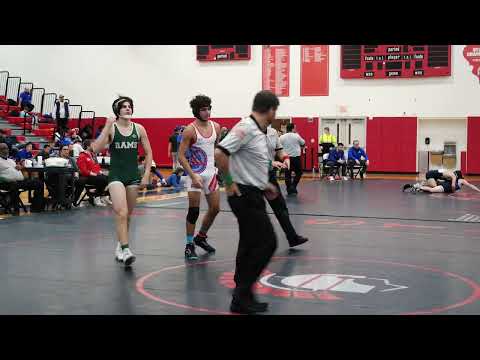 Wrestleback Semifinal - Carter Vincent [G] v Logan Price [R] (170)