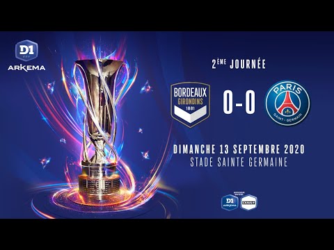 D1 Arkema, J2 : FCG Bordeaux - Paris Saint-Germain FC (0-0)