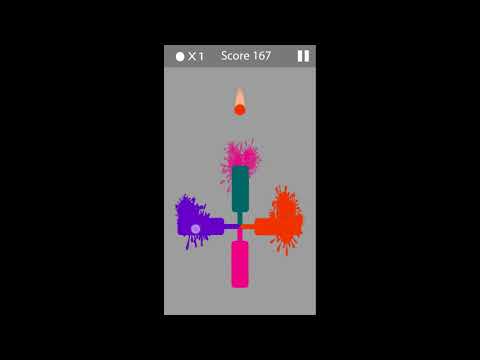 Colour Cross Game Video