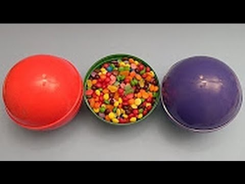 Top 5 Most Viewed Hidden Surprises in HUGE GIANT JUMBO Surprise Eggs Filled with Candy!